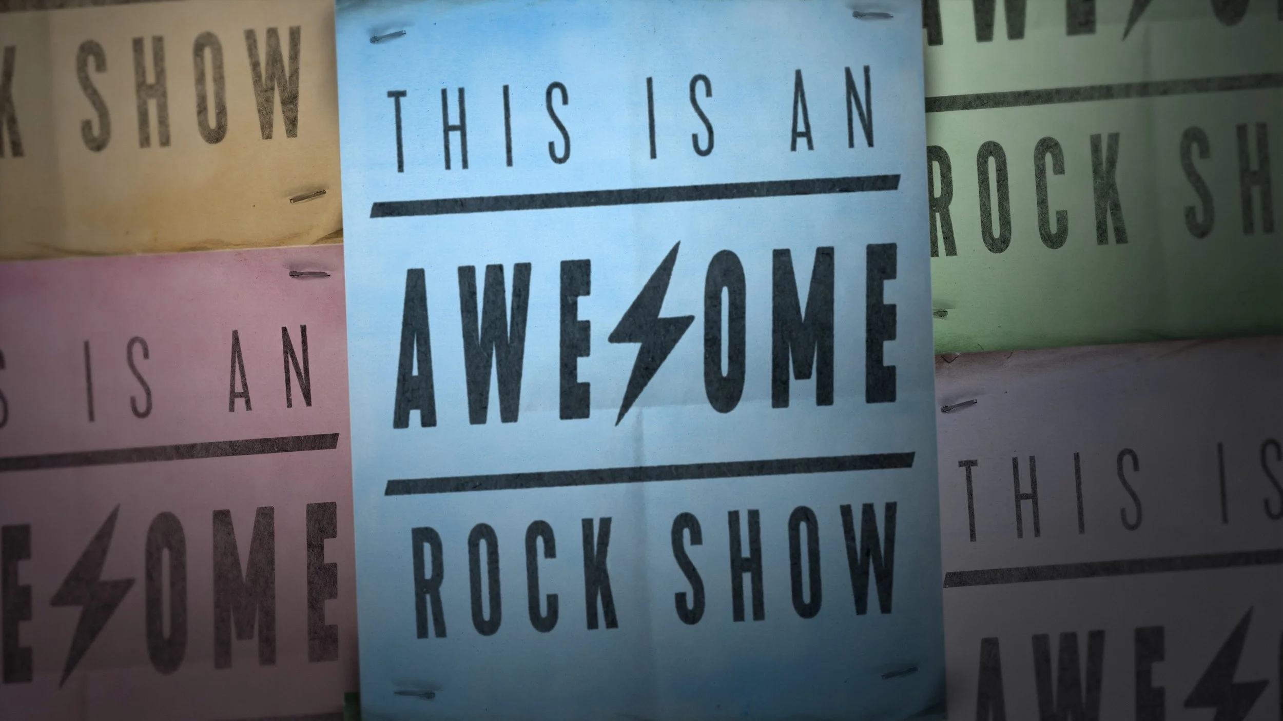 This Is An Awesome Rock Show